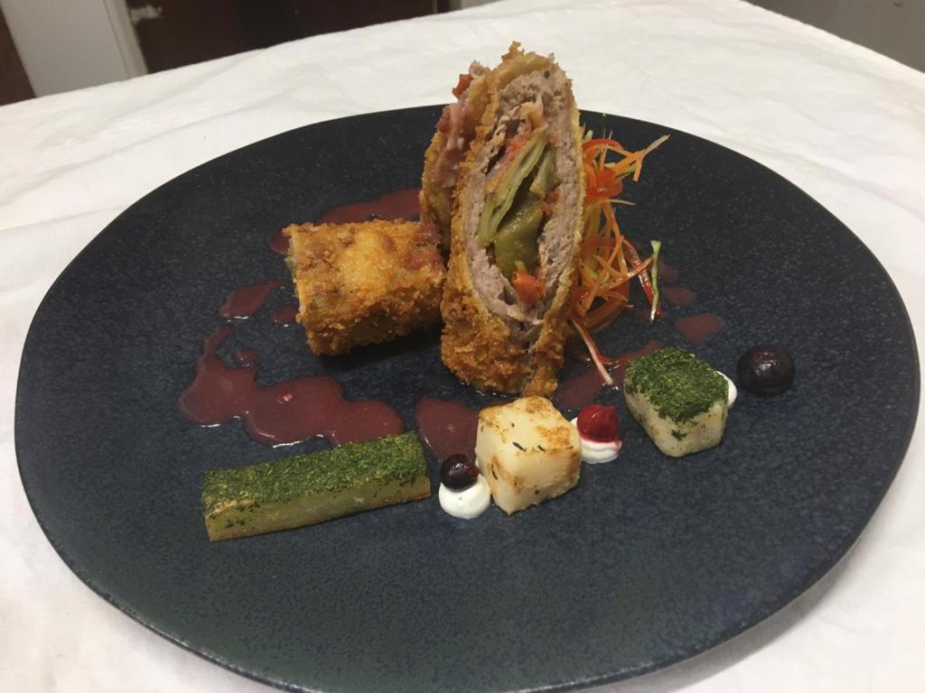 Hotel Restaurant Le Filosorma แกเลเรีย ภายนอก รูปภาพ