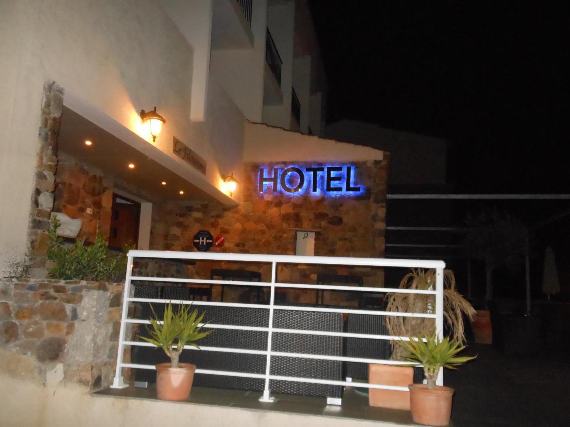 Hotel Restaurant Le Filosorma แกเลเรีย ภายนอก รูปภาพ