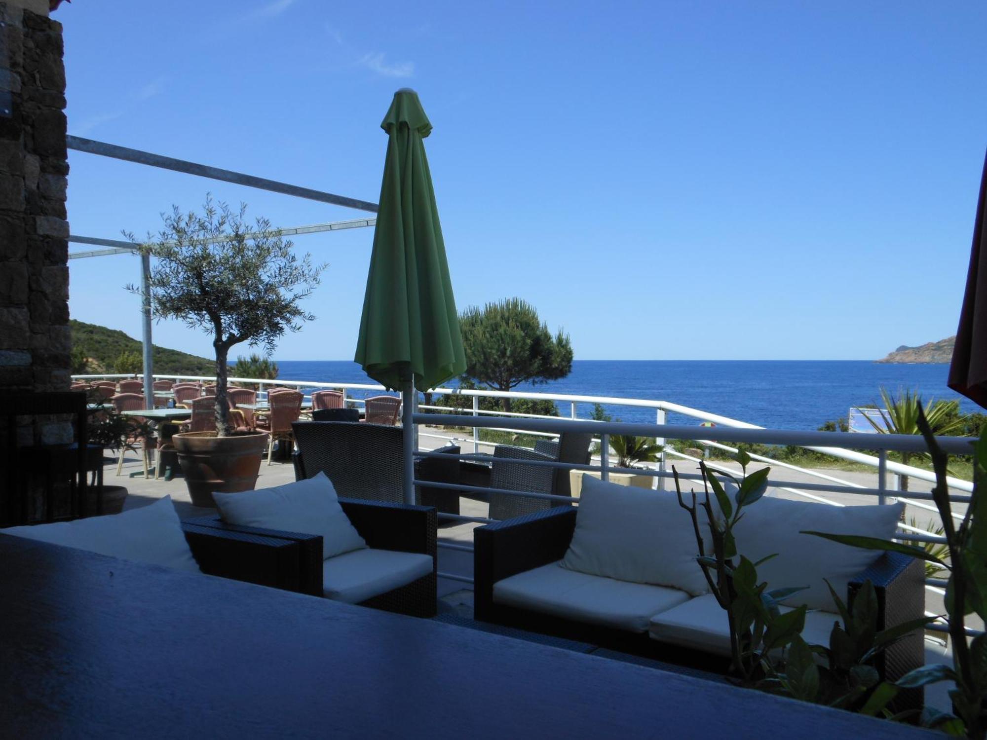 Hotel Restaurant Le Filosorma แกเลเรีย ภายนอก รูปภาพ