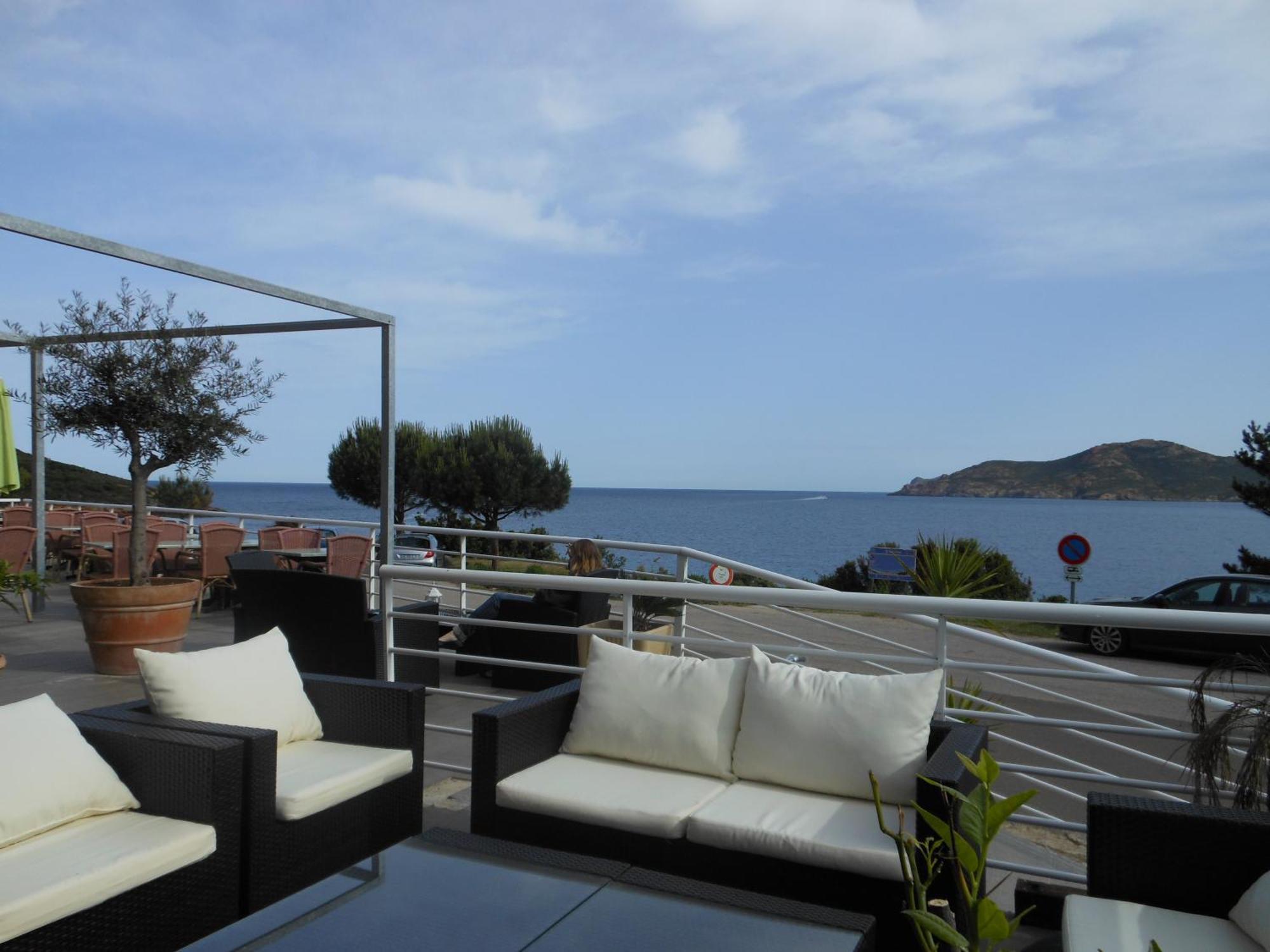 Hotel Restaurant Le Filosorma แกเลเรีย ภายนอก รูปภาพ