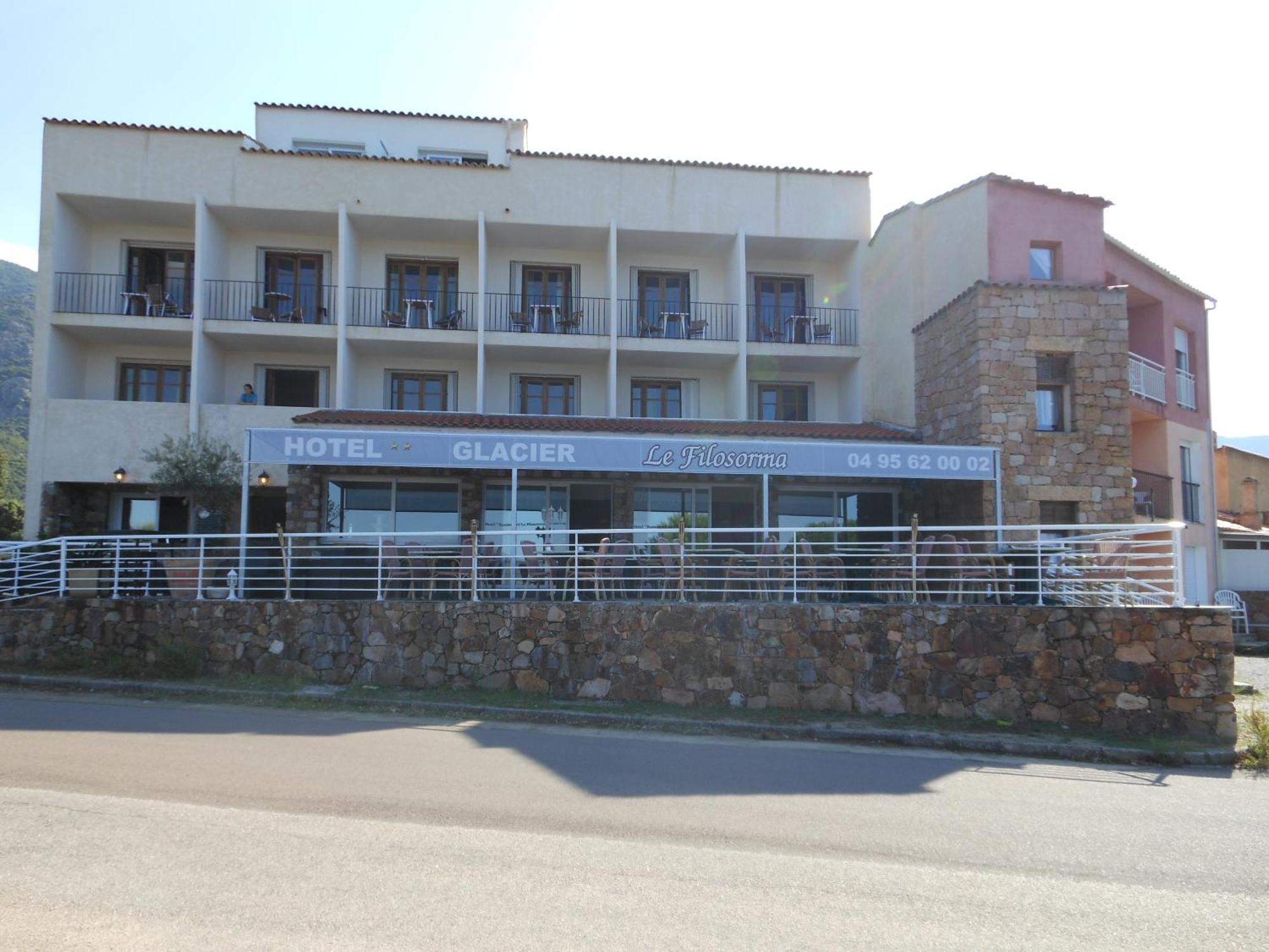 Hotel Restaurant Le Filosorma แกเลเรีย ภายนอก รูปภาพ