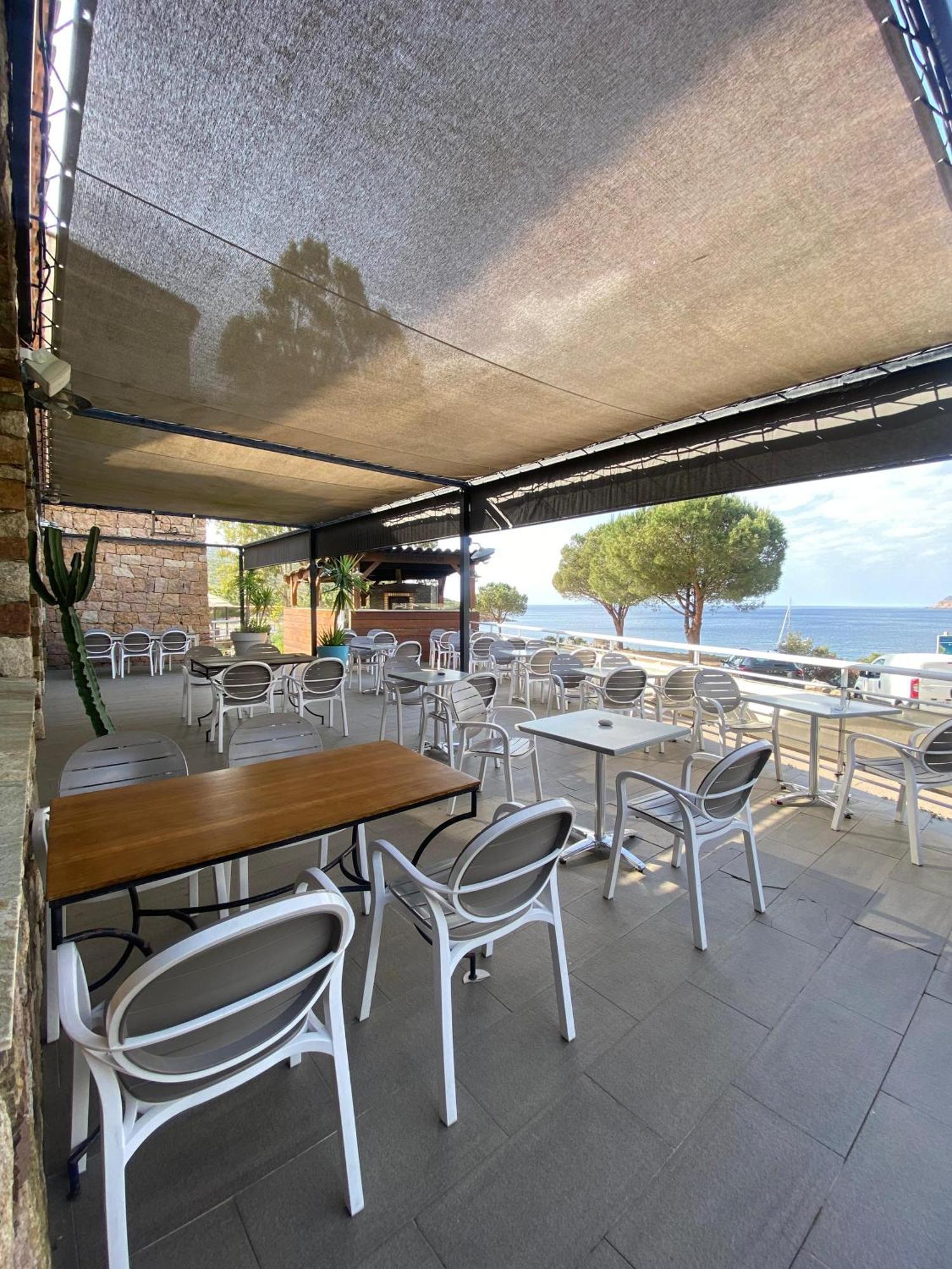 Hotel Restaurant Le Filosorma แกเลเรีย ภายนอก รูปภาพ
