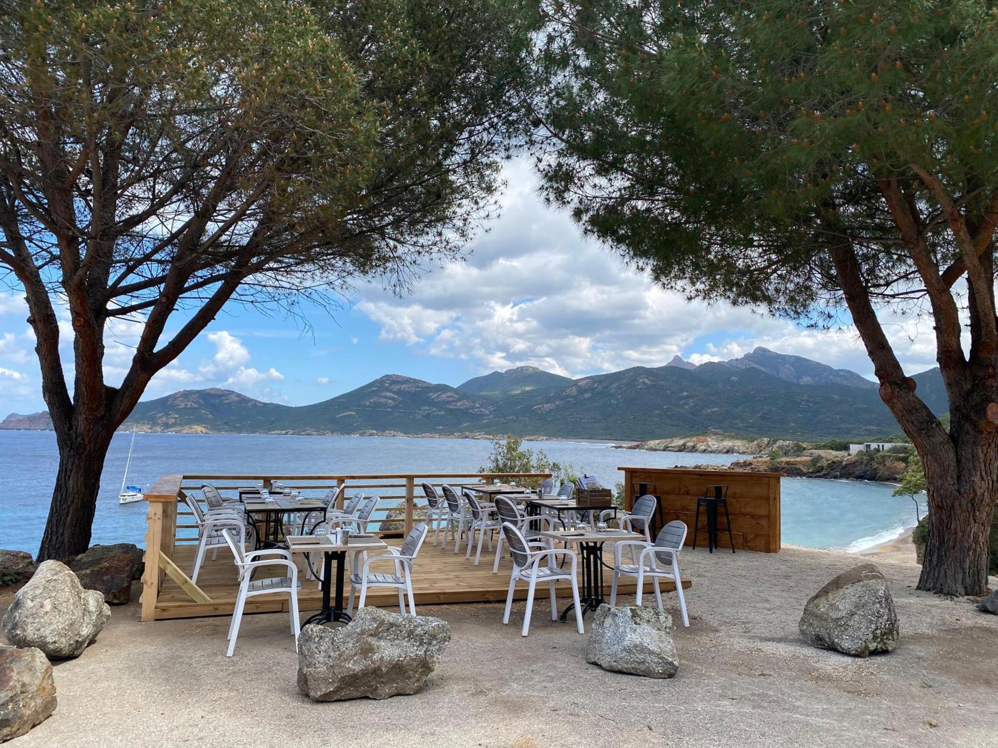 Hotel Restaurant Le Filosorma แกเลเรีย ภายนอก รูปภาพ